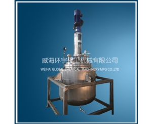 500L Low Temperature Reactor with Stainless Steel
